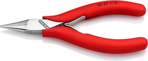 Knipex Flachrundzange, 11.5cm