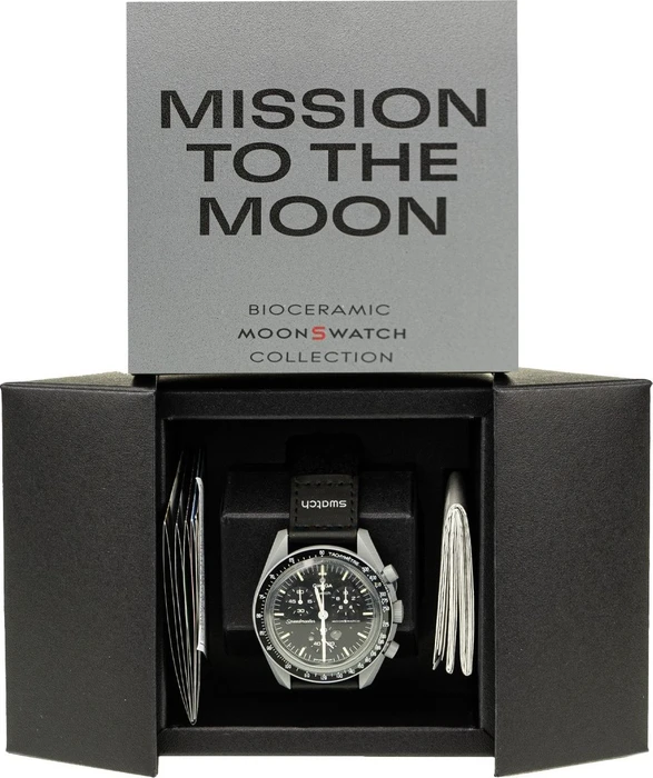 Swatch x Omega Mission to the Moon SO33M100