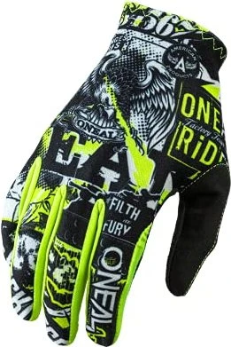 O'Neal Matrix Fahrradhandschuhe attack black/neon yellow (Junior)
