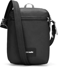 Pacsafe GO Anti-Theft Festival Umhängetasche jet black