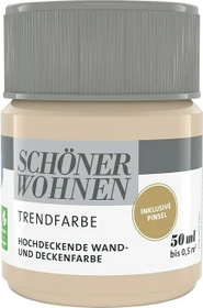 Schöner Wohnen Trendfarben innen sand matt, 50ml