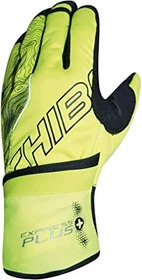 Chiba Express+ Fahrradhandschuhe gelb/schwarz