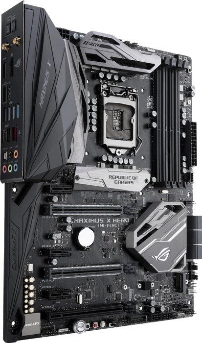 ASUS ROG Maximus X Hero [WI-FI AC] (Intel 1151 v2)