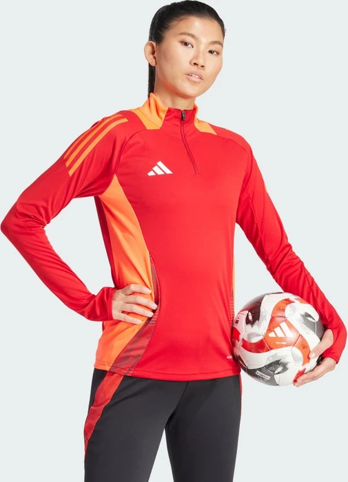 adidas Tiro 24 Competition Funktionsshirt langarm team power red 2 (Damen)