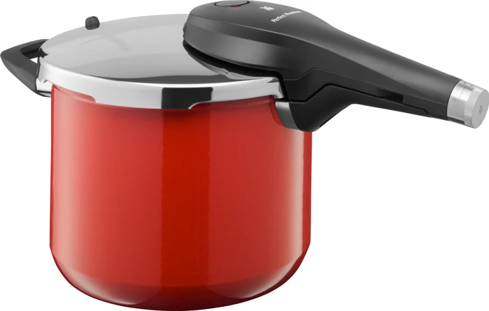 WMF Fusiontec Perfect Premium Schnellkochtopf 6.5l rot