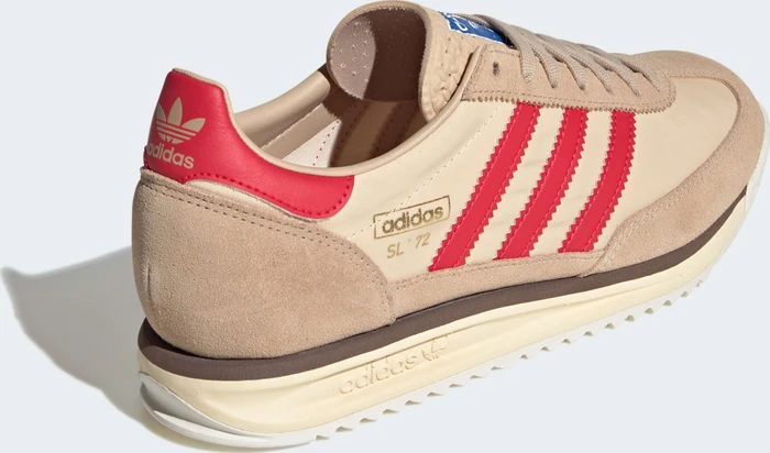 adidas SL 72 RS magic beige/pure ruby/sand strata