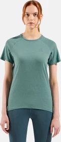 Odlo Ascent Performance Wool 125 Funktionsshirt kurzarm arctic (Damen)