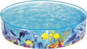 Bestway Clownfish Planschbecken rund 183x25cm