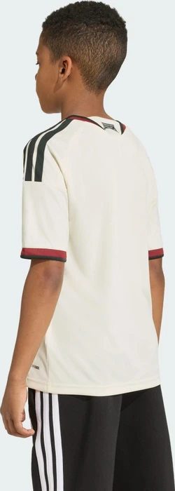 adidas Manchester United 2026/2027 Ausweichtrikot kurzarm ivory (Junior)