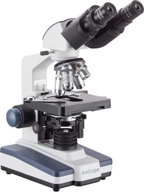 AmScope B120 Series Student & Professional LED Binocular Compound Microscope