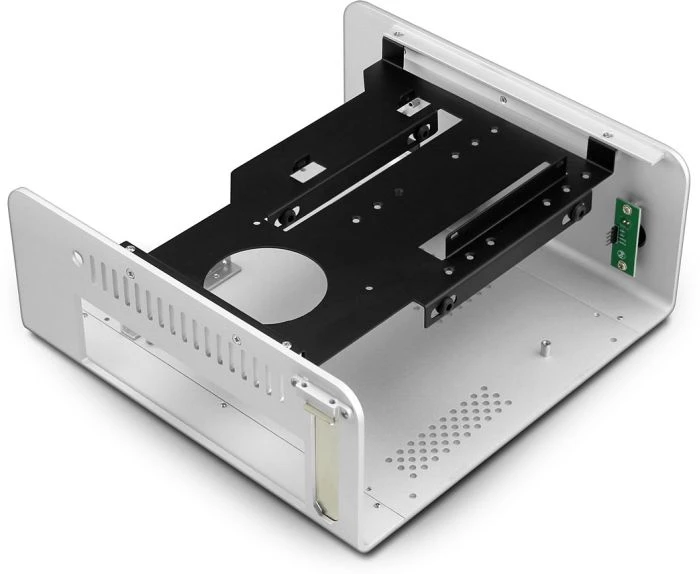 Streacom F7C Evo silber, Mini-ITX