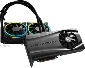 EVGA GeForce RTX 3080 FTW3 Ultra Hybrid Gaming LHR, 10GB GDDR6X, HDMI, 3x DP