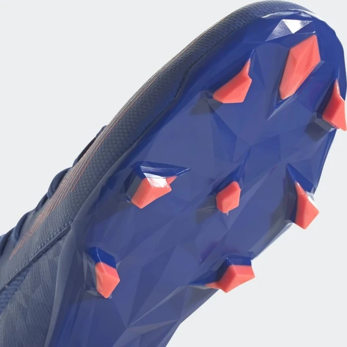 adidas Predator Edge.3 FG hi-res blue/turbo (Junior)