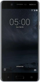 Nokia 5 Dual-SIM silber