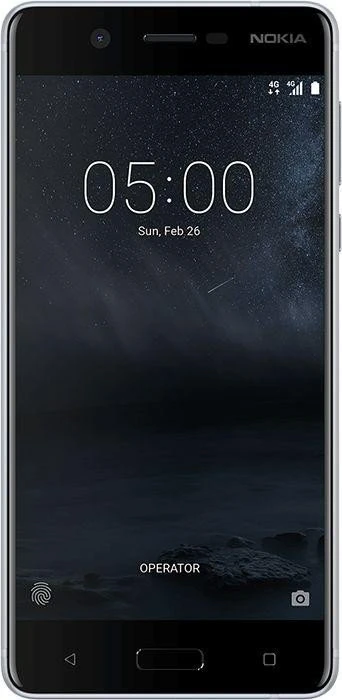 Nokia 5 Dual-SIM silber