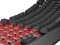 Genesis Thor 230 TKL, schwarz, LEDs RGB, hot-swap, Gaote Outemu BROWN, USB, US Vorschaubild