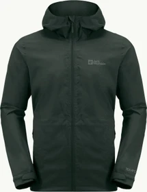 Jack Wolfskin Elsberg 2.5L Funktionsjacke black olive (Herren)
