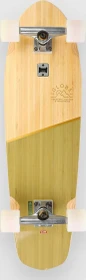 Globe Big Blazer 32" Komplett-Longboard bamboo/olive