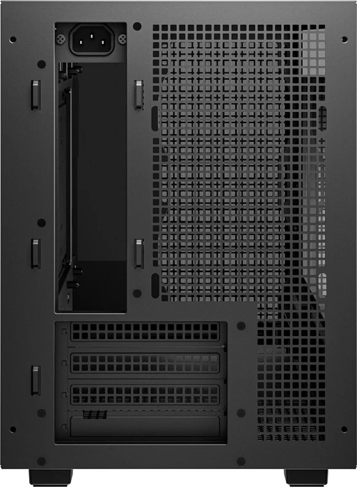 DeepCool CH260, schwarz, Glasfenster