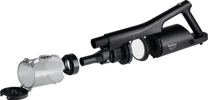 Amica VM 7051 Aura Dark Akku-Handstaubsauger