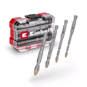 Einhell XS-Case HM Fliesenbohrer-Sortiment inkl. Werkzeugbox, 4-tlg.