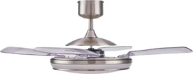 Fanaway EVO1 LED 122 cm Deckenventilator chrom gebürstet
