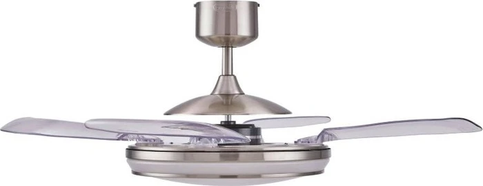 Fanaway EVO1 LED 122 cm Deckenventilator chrom gebürstet