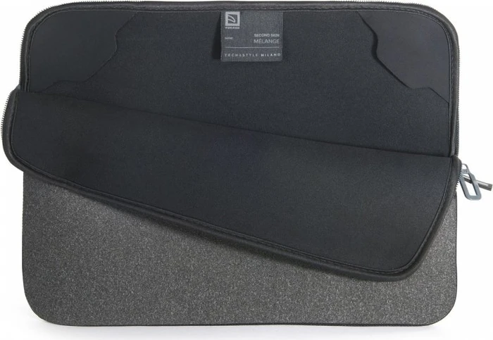 Tucano Mélange Second Skin Sleeve 14", schwarz