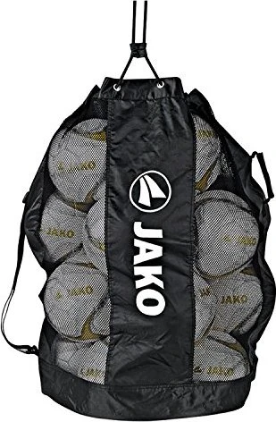 Jako 20 Bälle Ballnetz schwarz