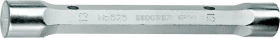 Gedore 626 6x7 Rohrsteckschlüssel gerade, 6/7x105mm