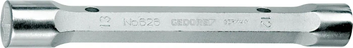 Gedore 626 6x7 Rohrsteckschlüssel gerade, 6/7x105mm
