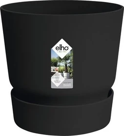 Elho Greenville 39cm living schwarz