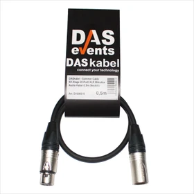 DASkabel Sommer Cable SC-Stage 22 Mikrofonkabel 0.5m (DA890010)