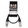 DASkabel Sommer Cable SC-Stage 22 Mikrofonkabel 0.5m (DA890010)