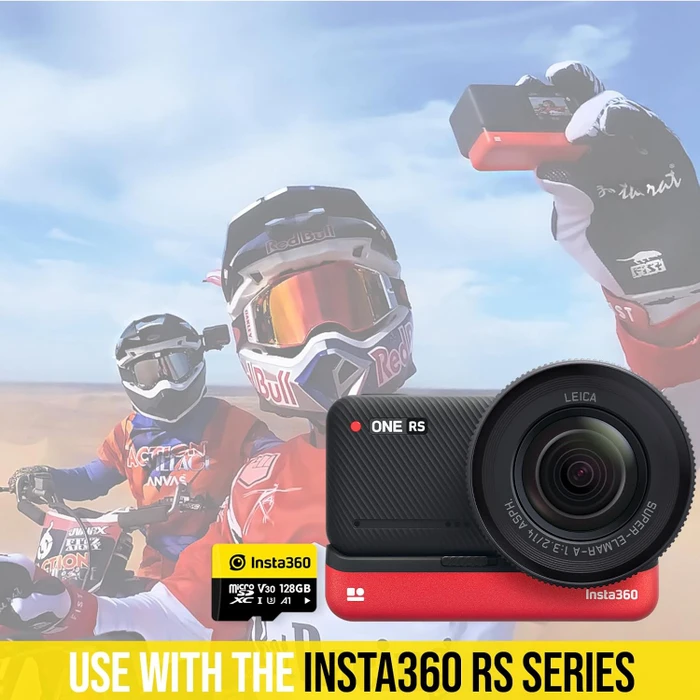 Insta360 Memory Card 64GB, UHS-I U3, A1, Class 10