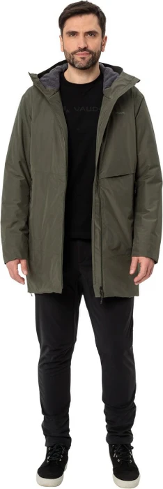 Vaude Mineo III Funktionsmantel khaki (Herren)