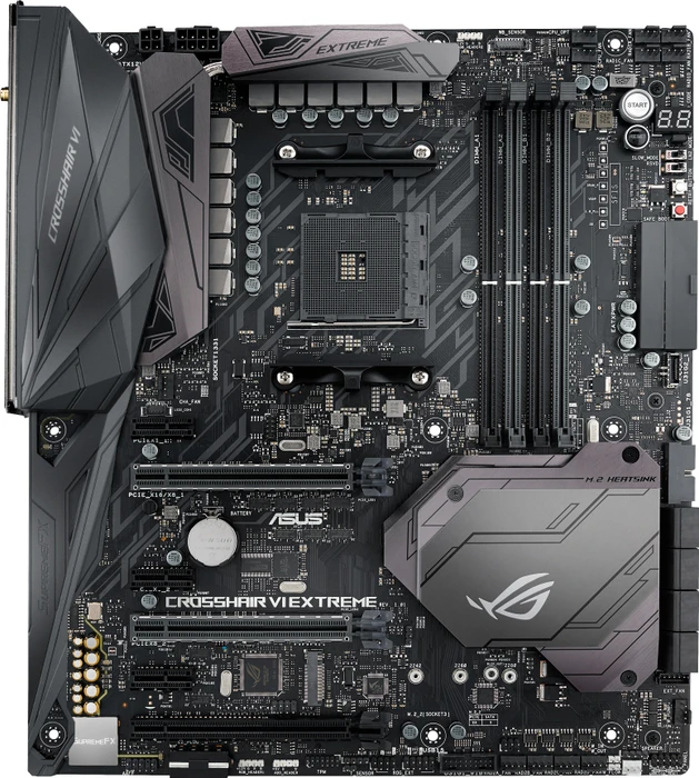 ASUS ROG Crosshair VI Extreme (AMD AM4)