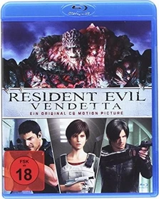 Resident Evil: Vendetta (Blu-ray)