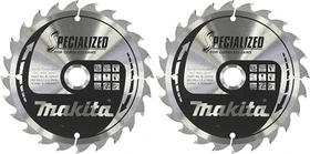 Makita Specialized Kreissägeblatt 24Z, 165x1.5x20mm, 1 Stück