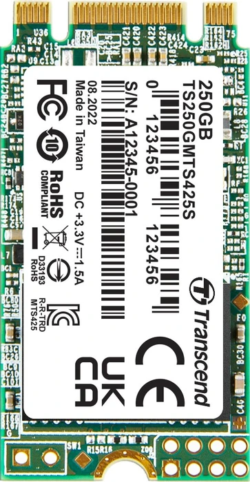 Transcend MTS425S, M.2