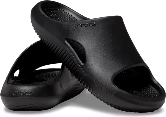 Crocs Mellow Recovery Slide schwarz