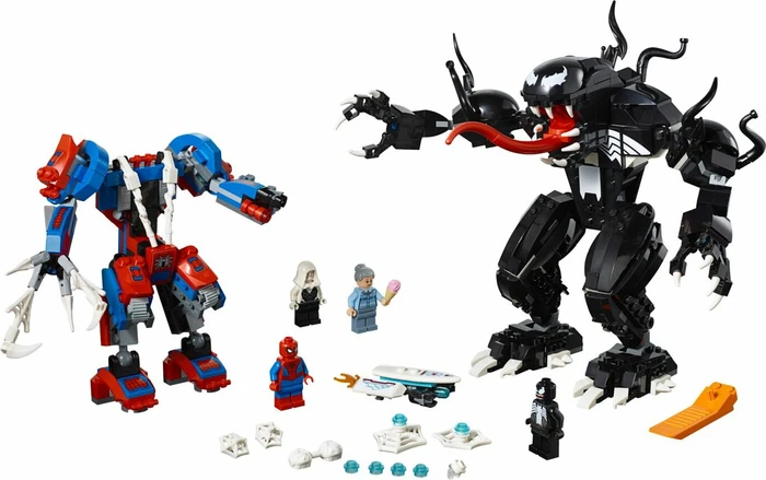 LEGO Marvel Super Heroes Spielset - Spider Mech vs. Venom