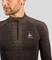 Odlo POW Blackcomb Baselayer Half Zip Funktionsshirt langarm fudge (Herren) Vorschaubild