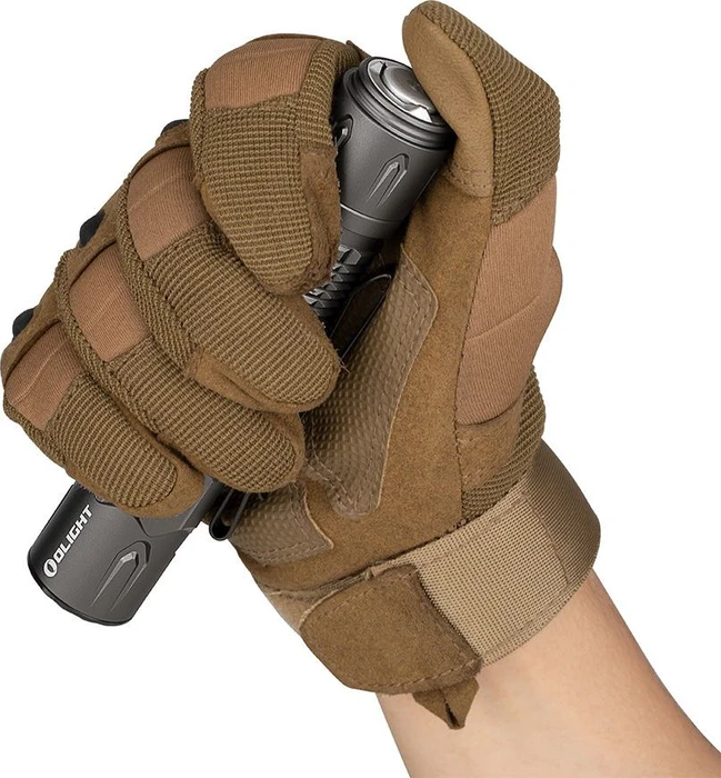 OLight Warrior 3S Taschenlampe gunmetal grey