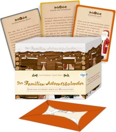 Oetinger Der Familien-Adventskalender