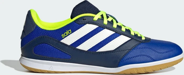 adidas Super Sala Competition 3 lucid blue/cloud white/lucid lemon