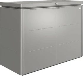 Biohort HighBoard 160 Gartenbox quarzgrau-metallic
