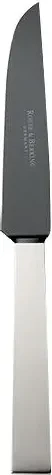 Robbe & Berking Riva Steakmesser 150g versilbert/frozen black