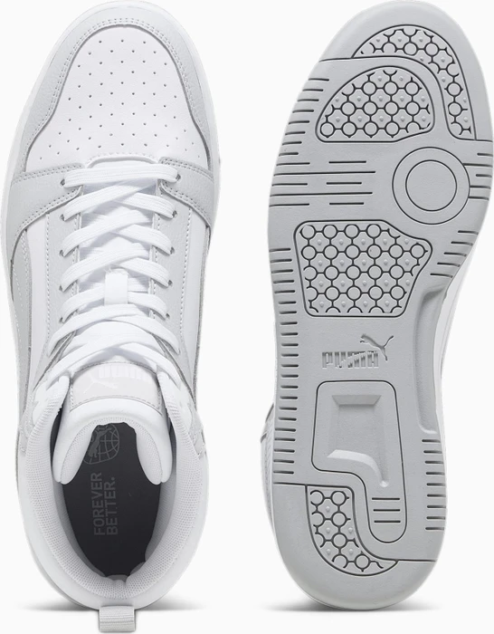 Puma Rebound Sneaker puma white/ash gray