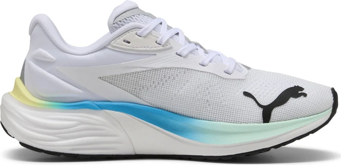 Puma Electrify Nitro 4 puma white/mint melt/speed blue (Damen)